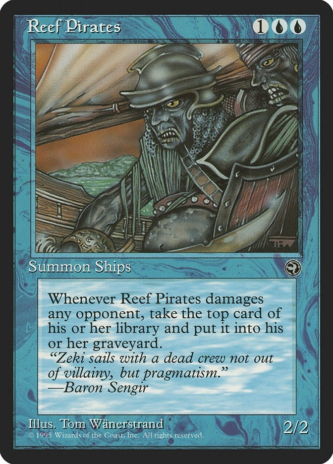 Image for Reef Pirates (36) (HML) - Magic: The Gathering
