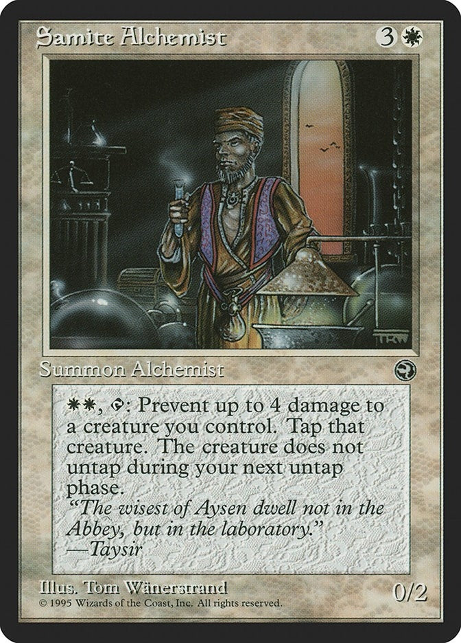 Image for Samite Alchemist [Version 2] (13) (HML) - Magic: The Gathering