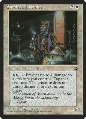 Samite Alchemist [Version 2]