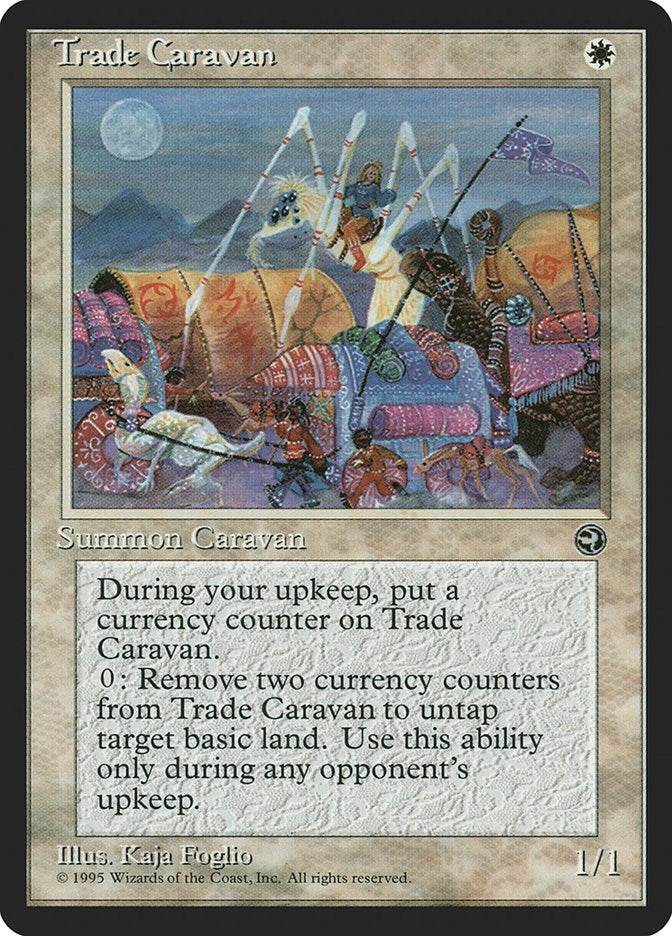 Image for Trade Caravan [Version 2] (HML) - Magic: The Gathering