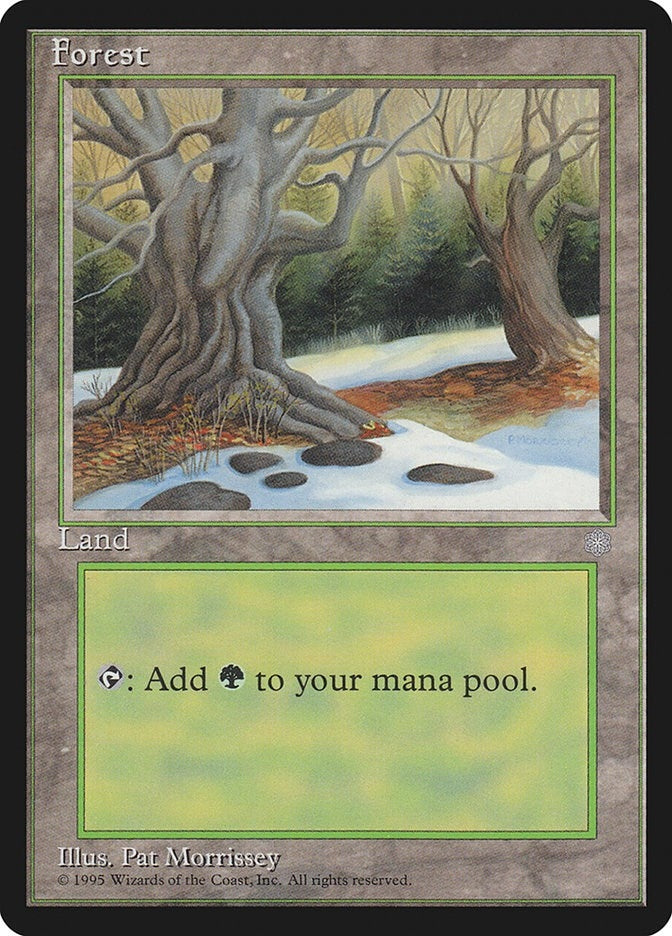 Image for Forest (330) (330) (ICE) - Magic: The Gathering