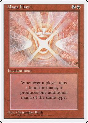 Mana Flare