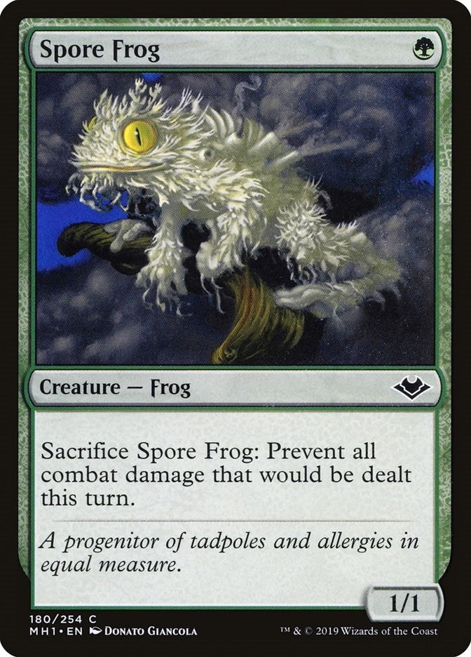 Image for Spore Frog (180) (MH1) - Magic: The Gathering