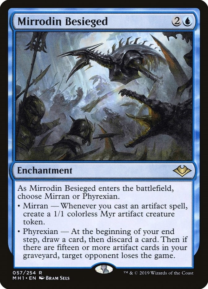 Image for Mirrodin Besieged (57) (MH1) - Magic: The Gathering