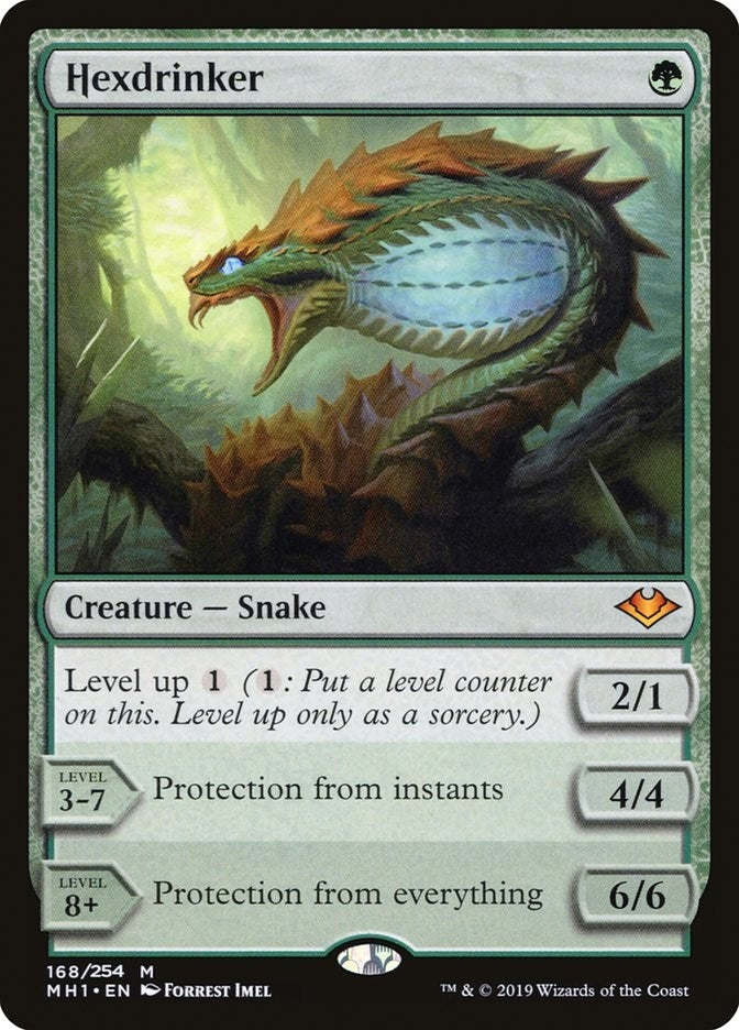 Image for Hexdrinker (168) (MH1) - Magic: The Gathering