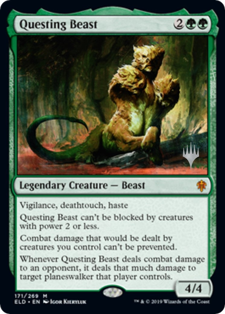 Image for Questing Beast (171) (PPELD) - Magic: The Gathering