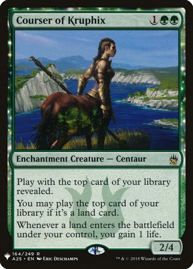 Image for Courser of Kruphix (164/249) (LIST) - Magic: The Gathering