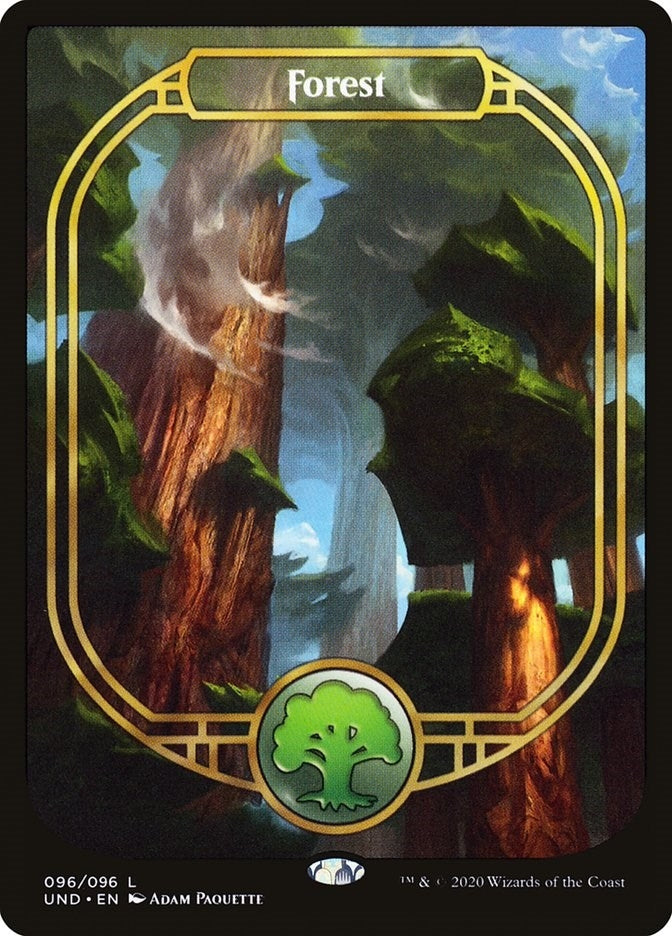 Image for Forest (Full Art) (96) (UND) - Magic: The Gathering
