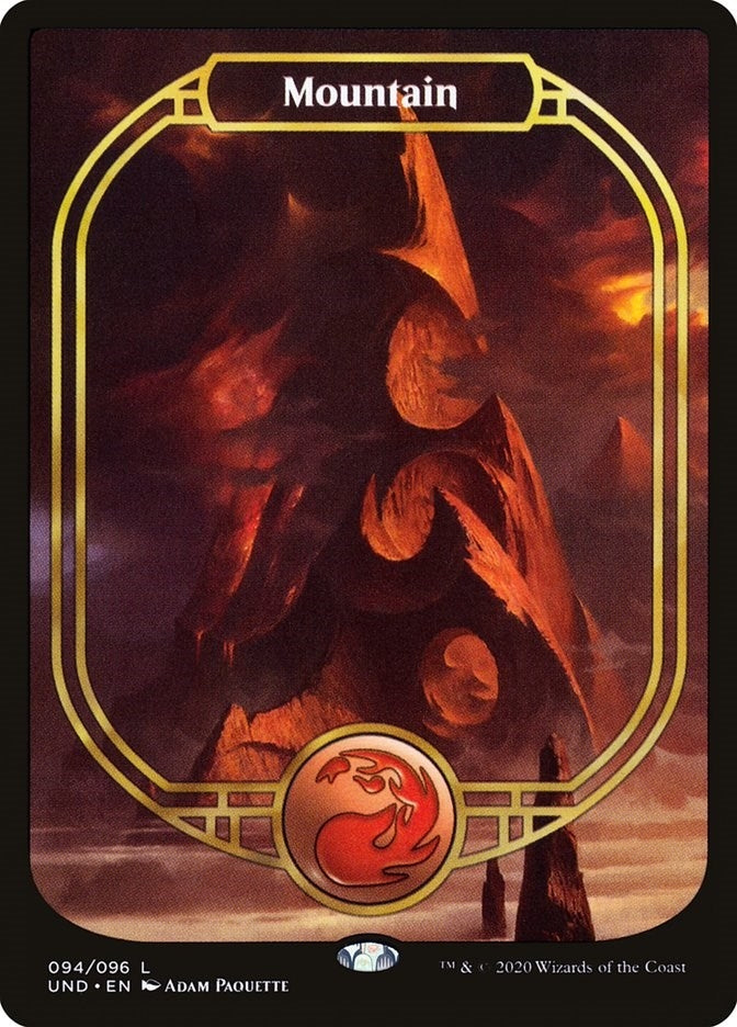 Image for Mountain (Full Art) (94) (UND) - Magic: The Gathering