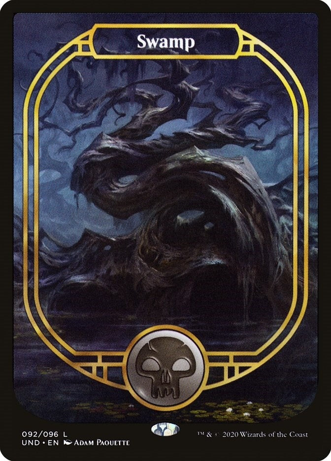 Image for Swamp (Full Art) (92) (UND) - Magic: The Gathering