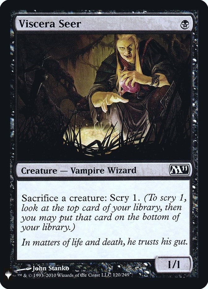 Image for Viscera Seer (120) (LIST) - Magic: The Gathering