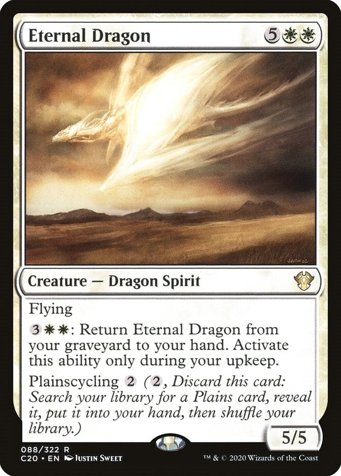 Image for Eternal Dragon (88) (C20) - Magic: The Gathering