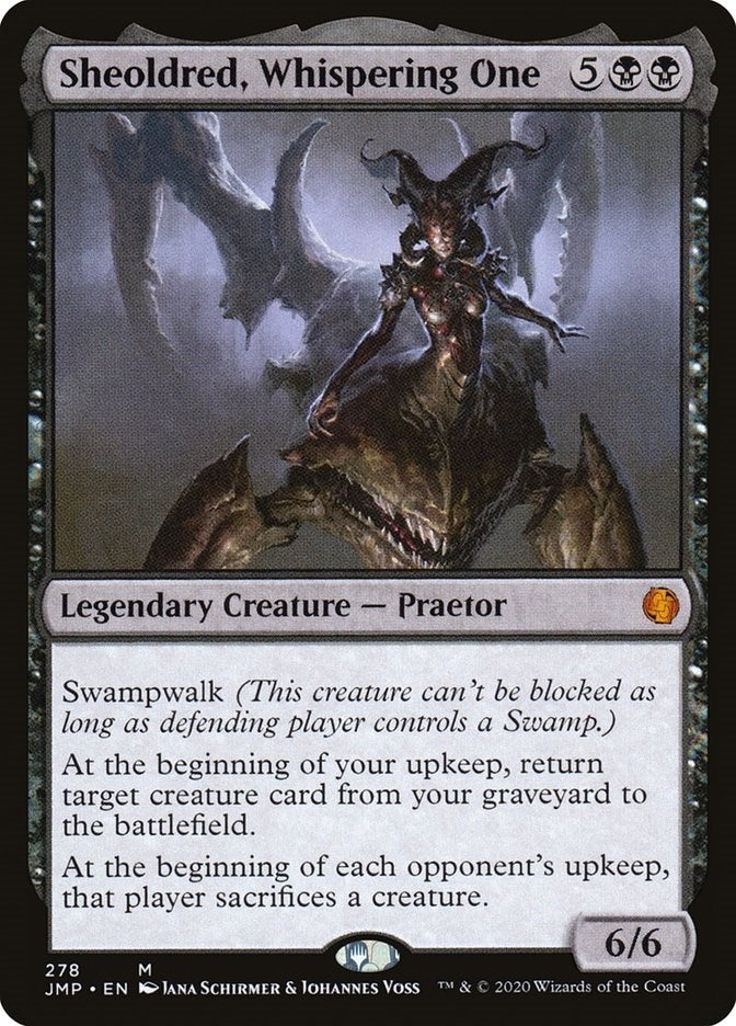 Image for Sheoldred, Whispering One (278) (JMP) - Magic: The Gathering