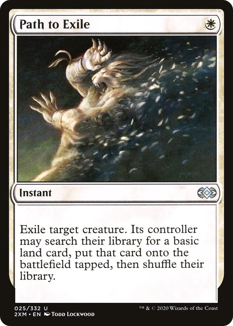 Image for Path to Exile (25) (2XM) - Magic: The Gathering