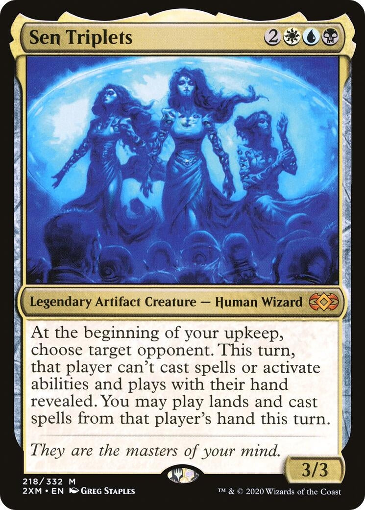 Image for Sen Triplets (218) (2XM) - Magic: The Gathering