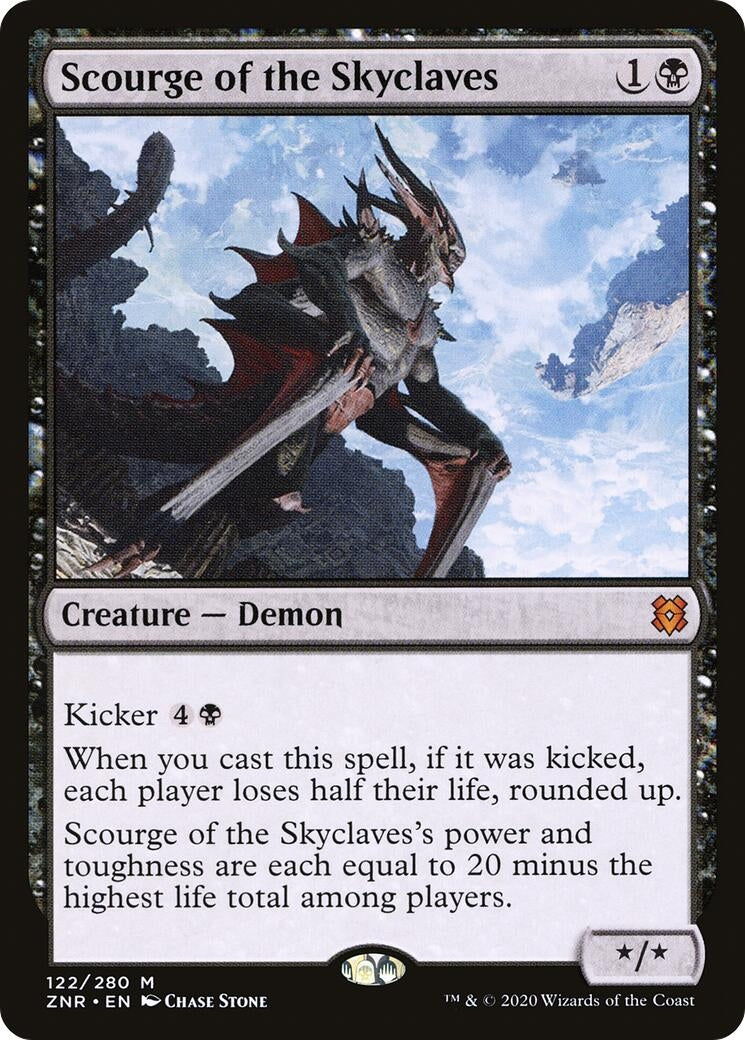 Image for Scourge of the Skyclaves (122) (ZNR) - Magic: The Gathering