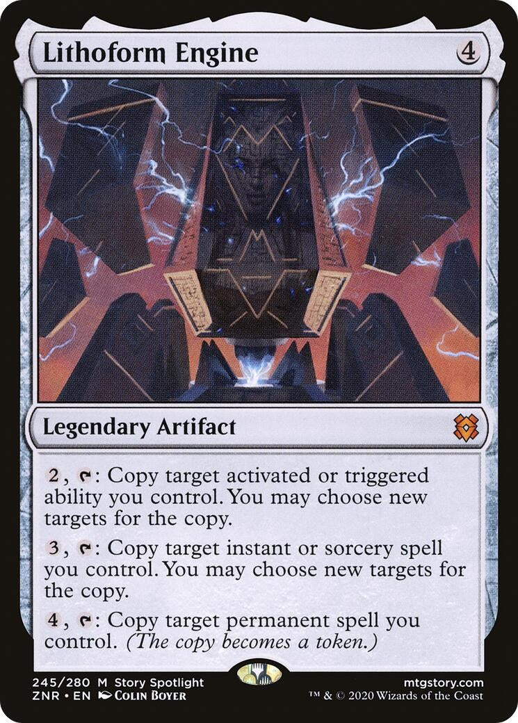Image for Lithoform Engine (245) (ZNR) - Magic: The Gathering