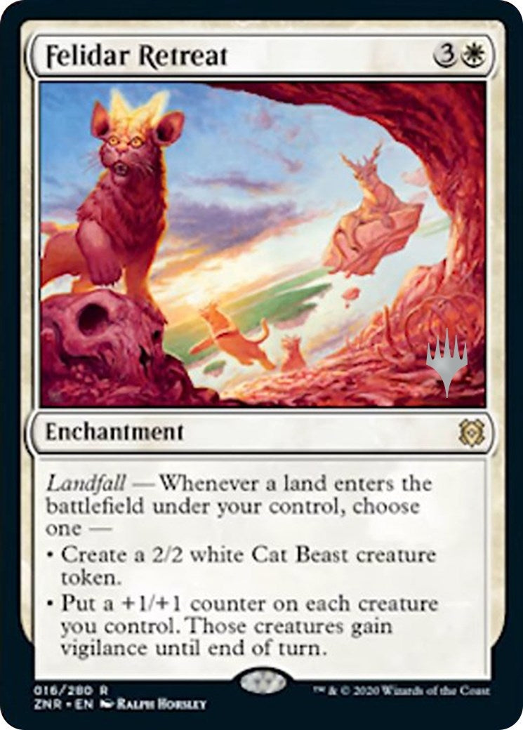 Image for Felidar Retreat (16) (PPZNR) - Magic: The Gathering