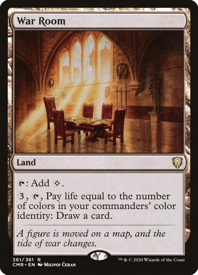 Image for War Room (361) (CMR) - Magic: The Gathering
