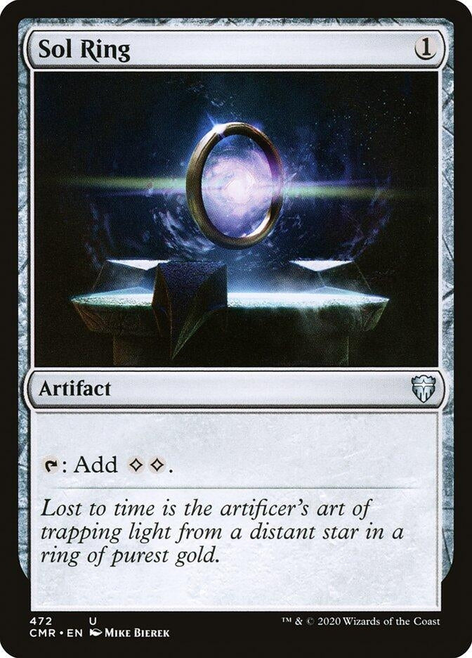 Image for Sol Ring (472) (CMR) - Magic: The Gathering