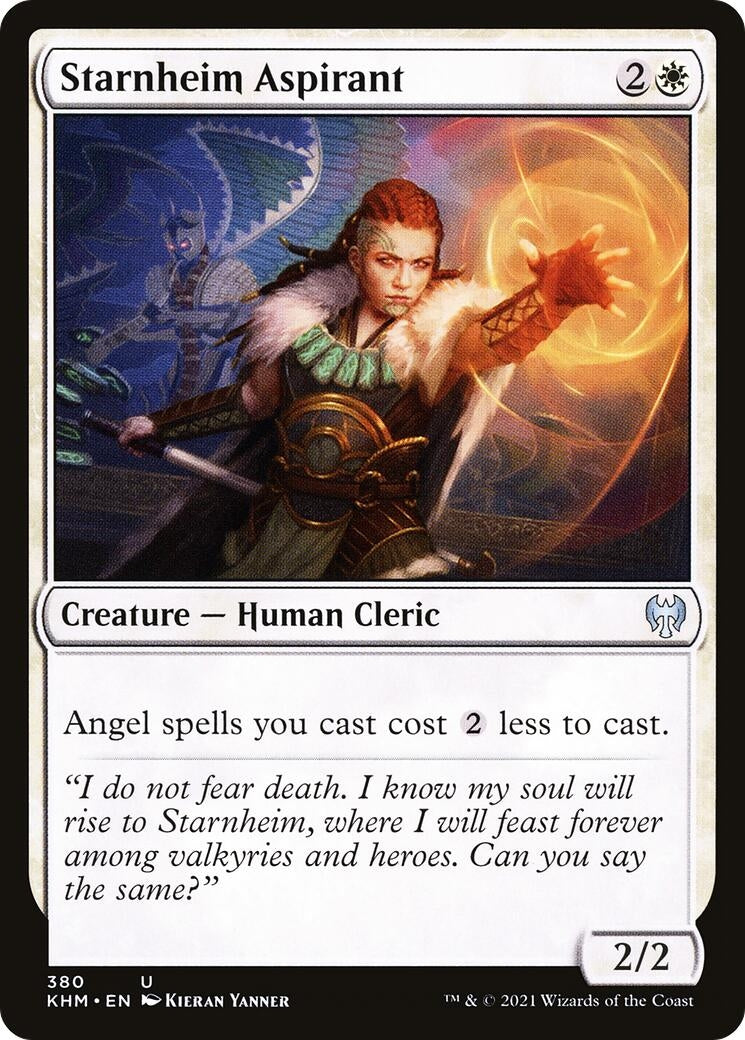 Image for Starnheim Aspirant (380) (KHM) - Magic: The Gathering