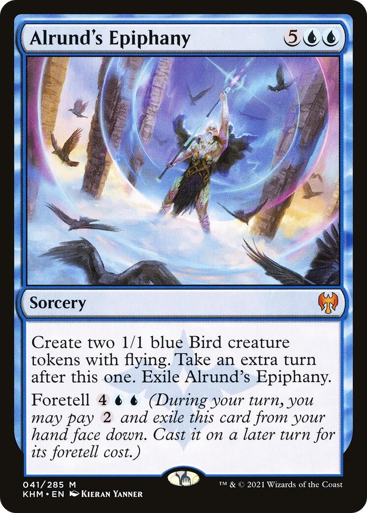 Image for Alrund's Epiphany (41) (KHM) - Magic: The Gathering