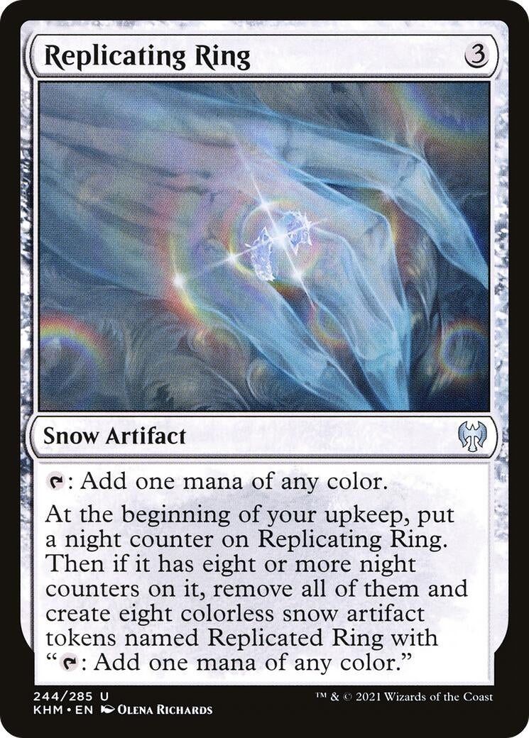 Image for Replicating Ring (244) (KHM) - Magic: The Gathering
