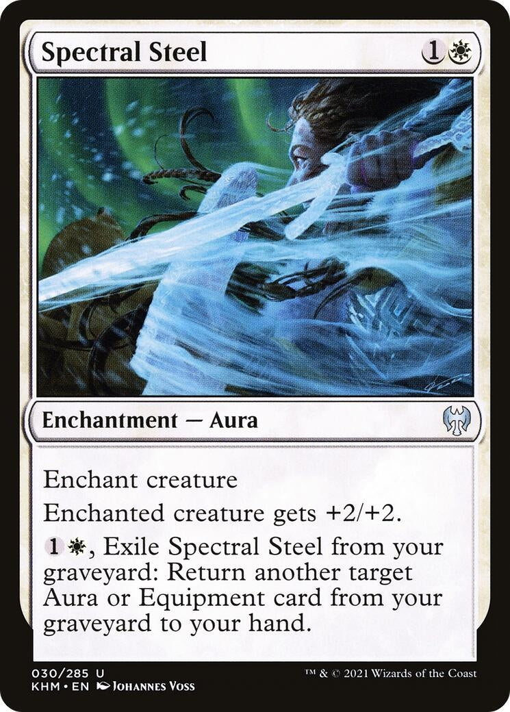 Image for Spectral Steel (30) (KHM) - Magic: The Gathering