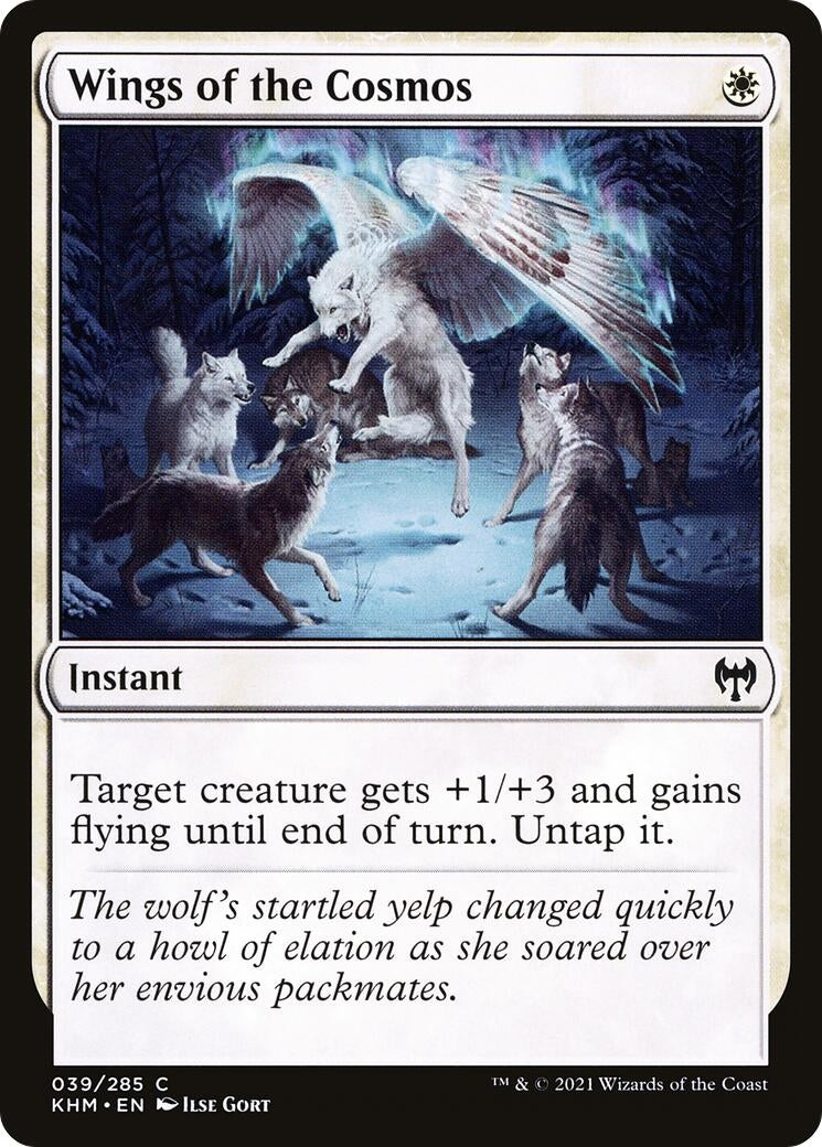 Image for Wings of the Cosmos (39) (KHM) - Magic: The Gathering
