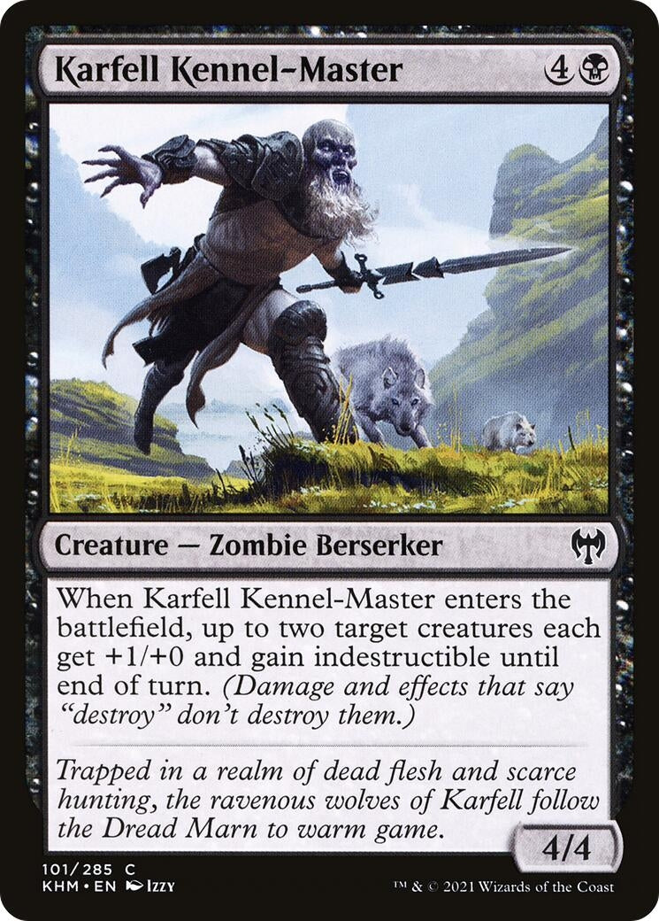Image for Karfell Kennel-Master (101) (KHM) - Magic: The Gathering