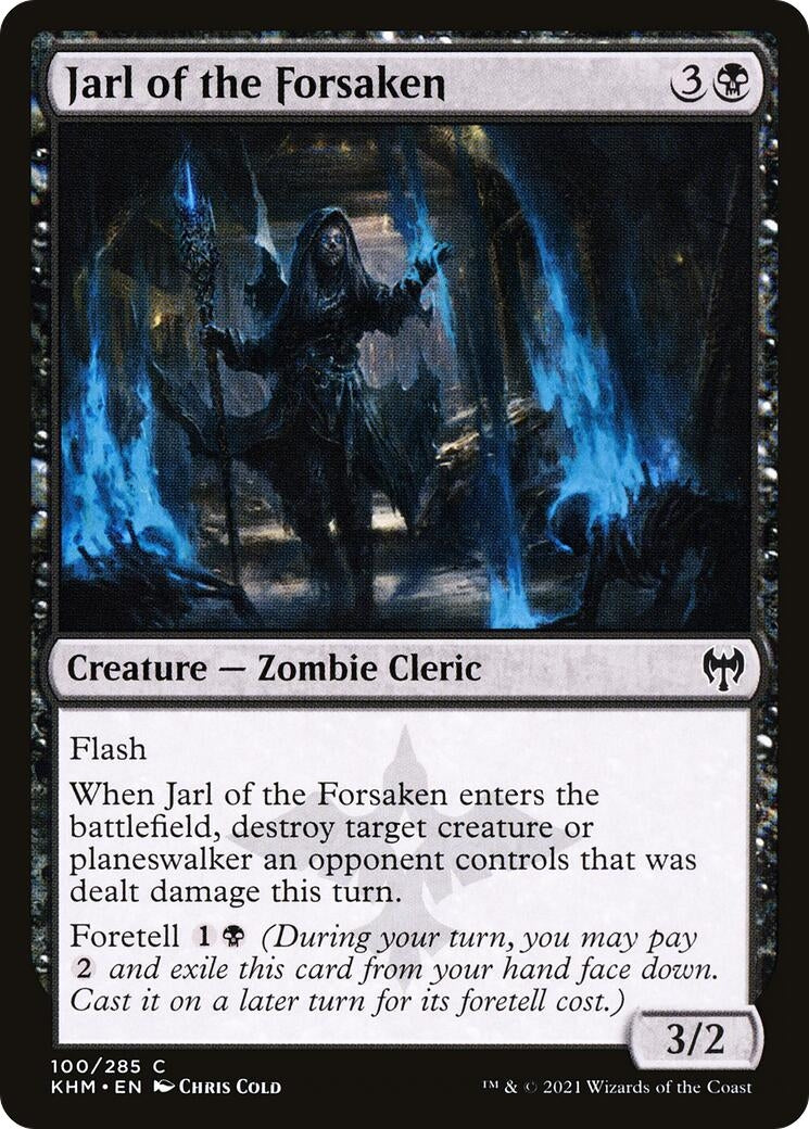 Image for Jarl of the Forsaken (100) (KHM) - Magic: The Gathering
