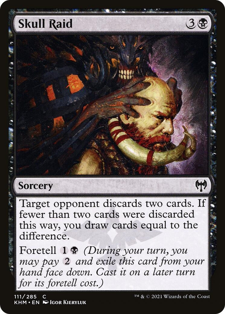 Image for Skull Raid (111) (KHM) - Magic: The Gathering