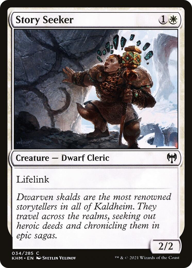 Image for Story Seeker (34) (KHM) - Magic: The Gathering