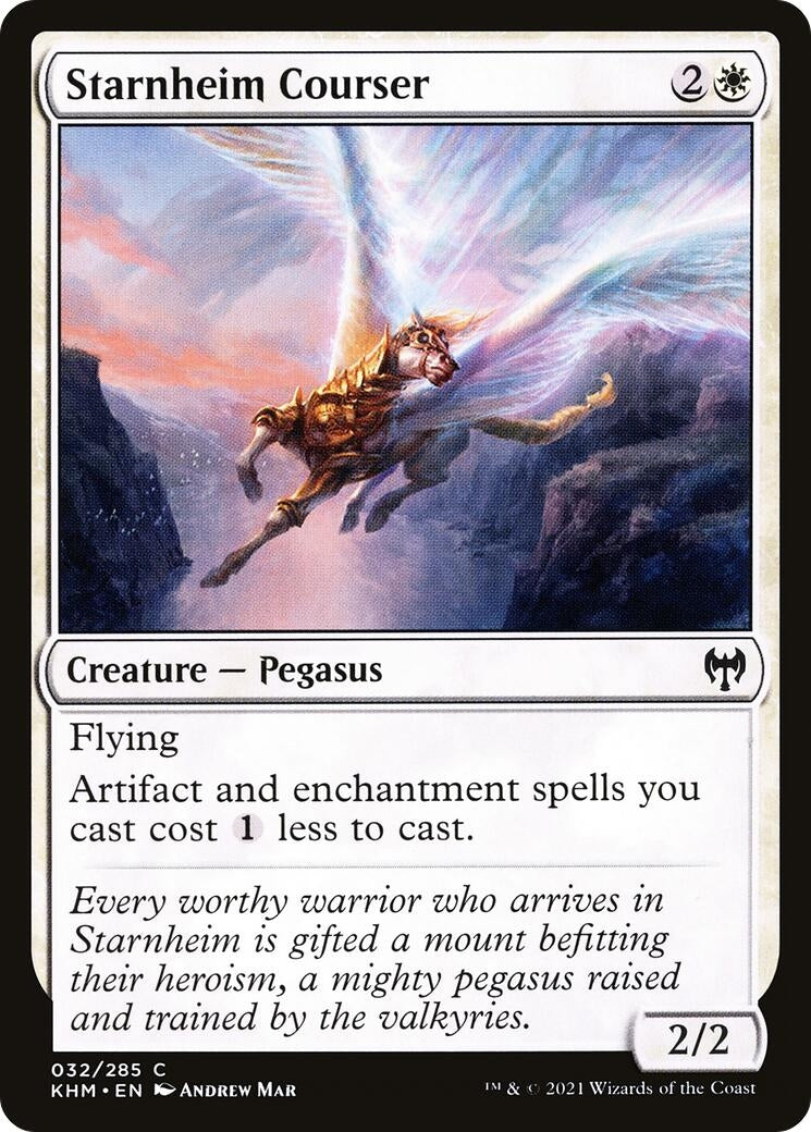 Image for Starnheim Courser (32) (KHM) - Magic: The Gathering
