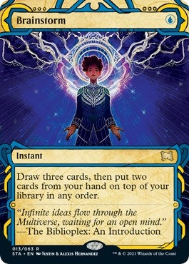 Image for Brainstorm (13) (STA) - Magic: The Gathering
