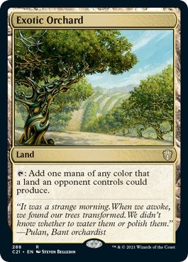 Image for Exotic Orchard (288) (C21) - Magic: The Gathering