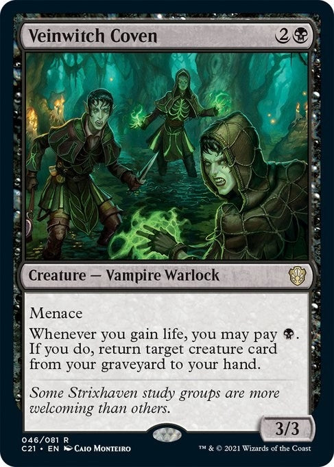 Image for Veinwitch Coven (46) (C21) - Magic: The Gathering