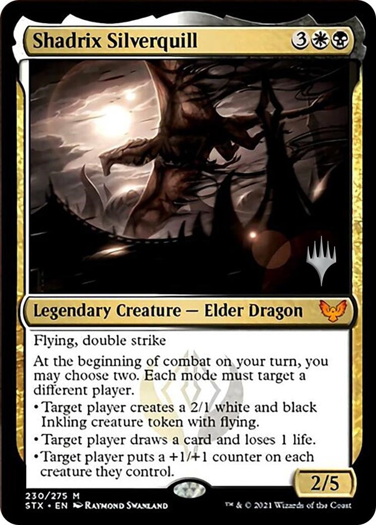 Image for Shadrix Silverquill (230) (PPSTX) - Magic: The Gathering