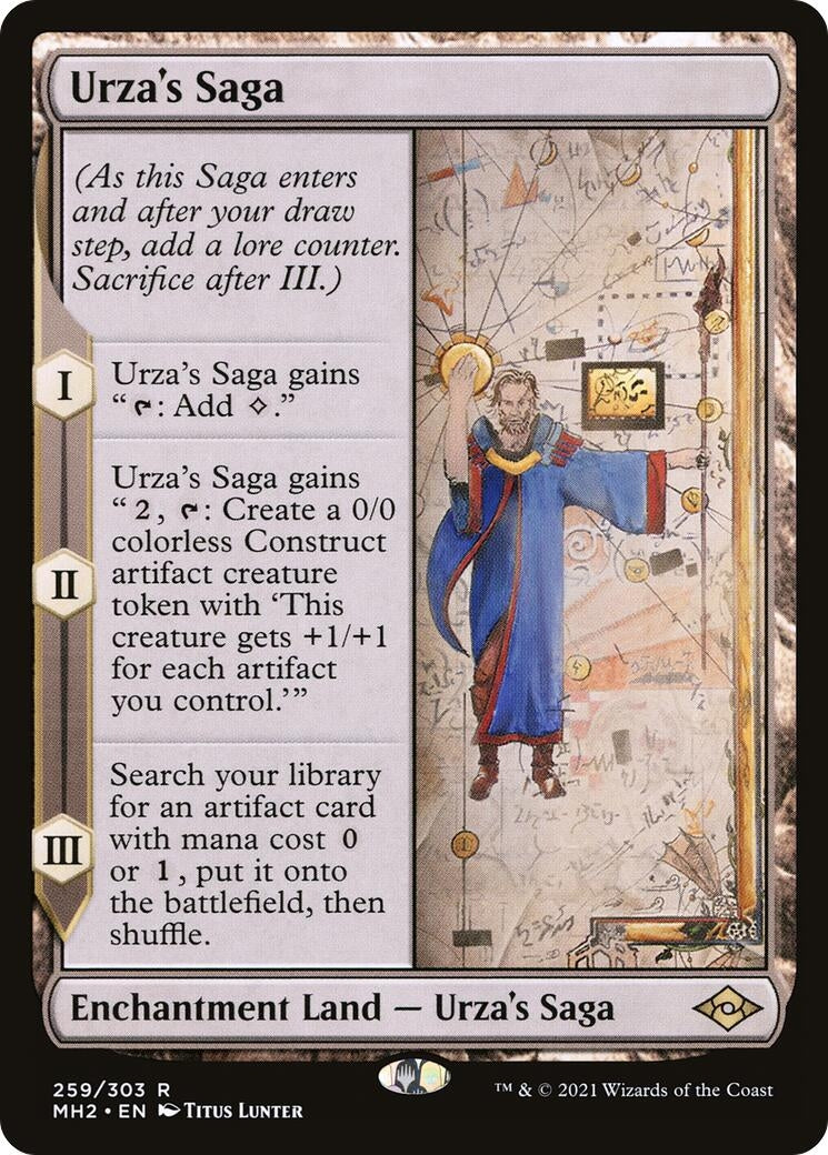 Image for Urza's Saga (259) (MH2) - Magic: The Gathering