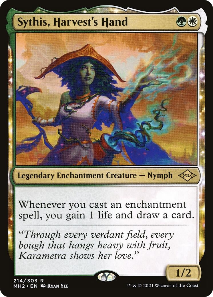 Image for Sythis, Harvest's Hand (214) (MH2) - Magic: The Gathering