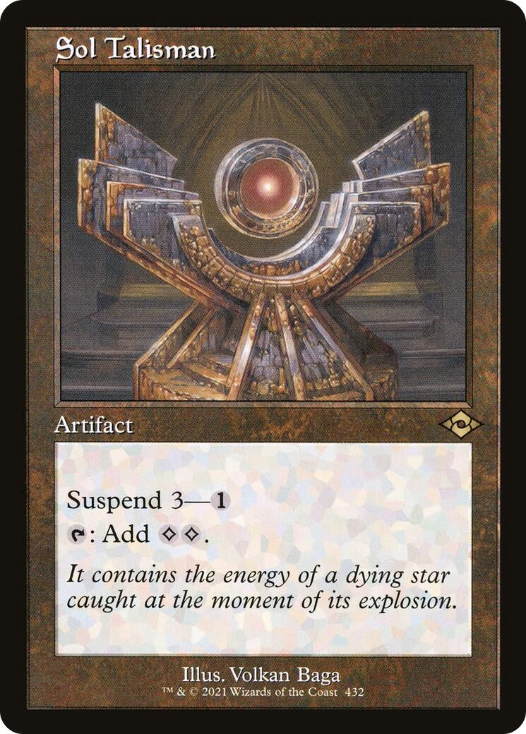 Image for Sol Talisman (Retro Frame) (432) (MH2) - Magic: The Gathering