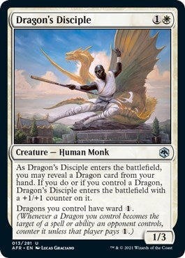 Image for Dragon's Disciple (13) (AFR) - Magic: The Gathering