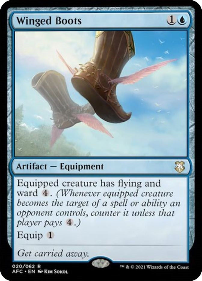 Winged Boots (20) (AFC)