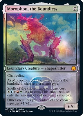 Image for Morophon, the Boundless (1) (JDG) - Magic: The Gathering