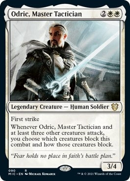 Image for Odric, Master Tactician (90) (MIC) - Magic: The Gathering