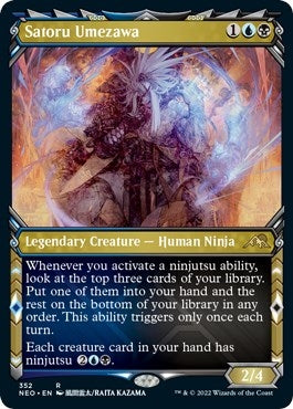 Image for Satoru Umezawa (Showcase) (352) (NEO) - Magic: The Gathering