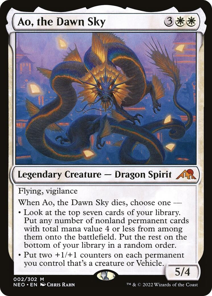 Ao, the Dawn Sky (2) (NEO)