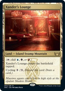 Image for Xander's Lounge (260) (SNC) - Magic: The Gathering