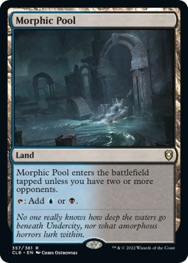Image for Morphic Pool (357) (CLB) - Magic: The Gathering