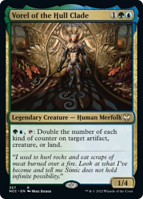 Image for Vorel of the Hull Clade (357) (NCC) - Magic: The Gathering